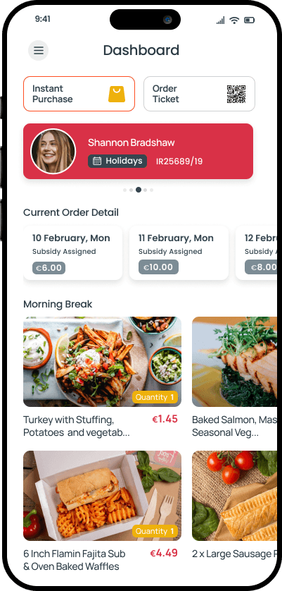 Mobile App Mockup
